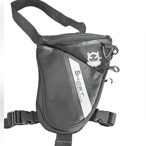 GHOST RACING Motorcycle Leg Bags Riders Waist Bags Racing Sports Outdoor Bags
